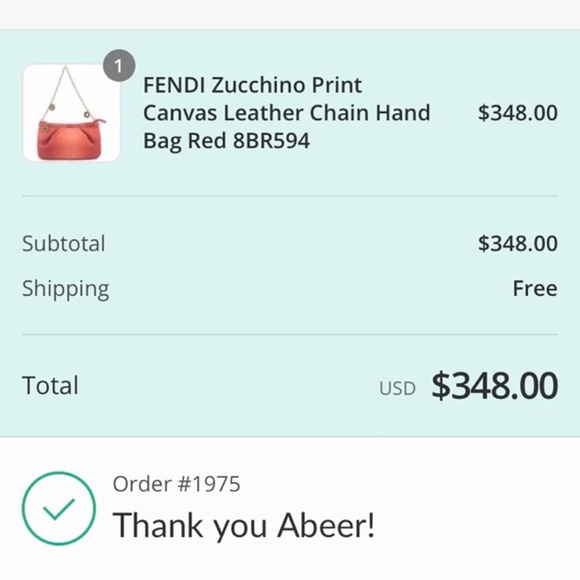 fendi purse - Picture 3 of 4